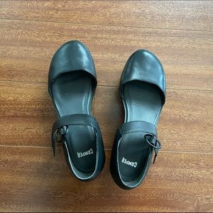 Camper Leather Wedge Sandal